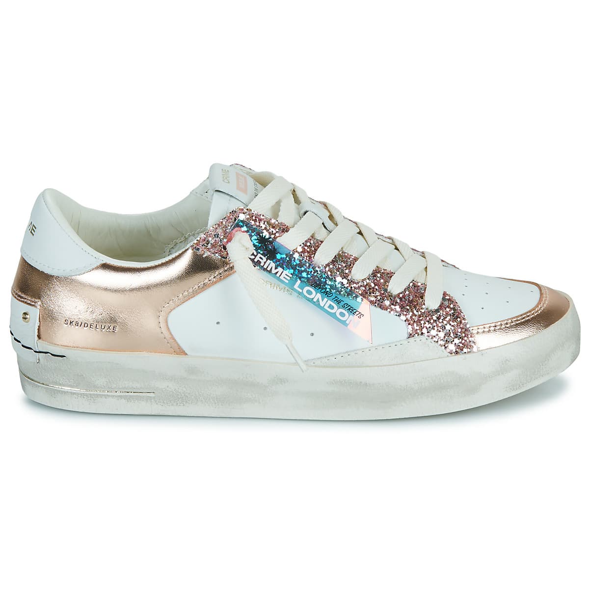 Women's Sneakers Crime London Multicolor