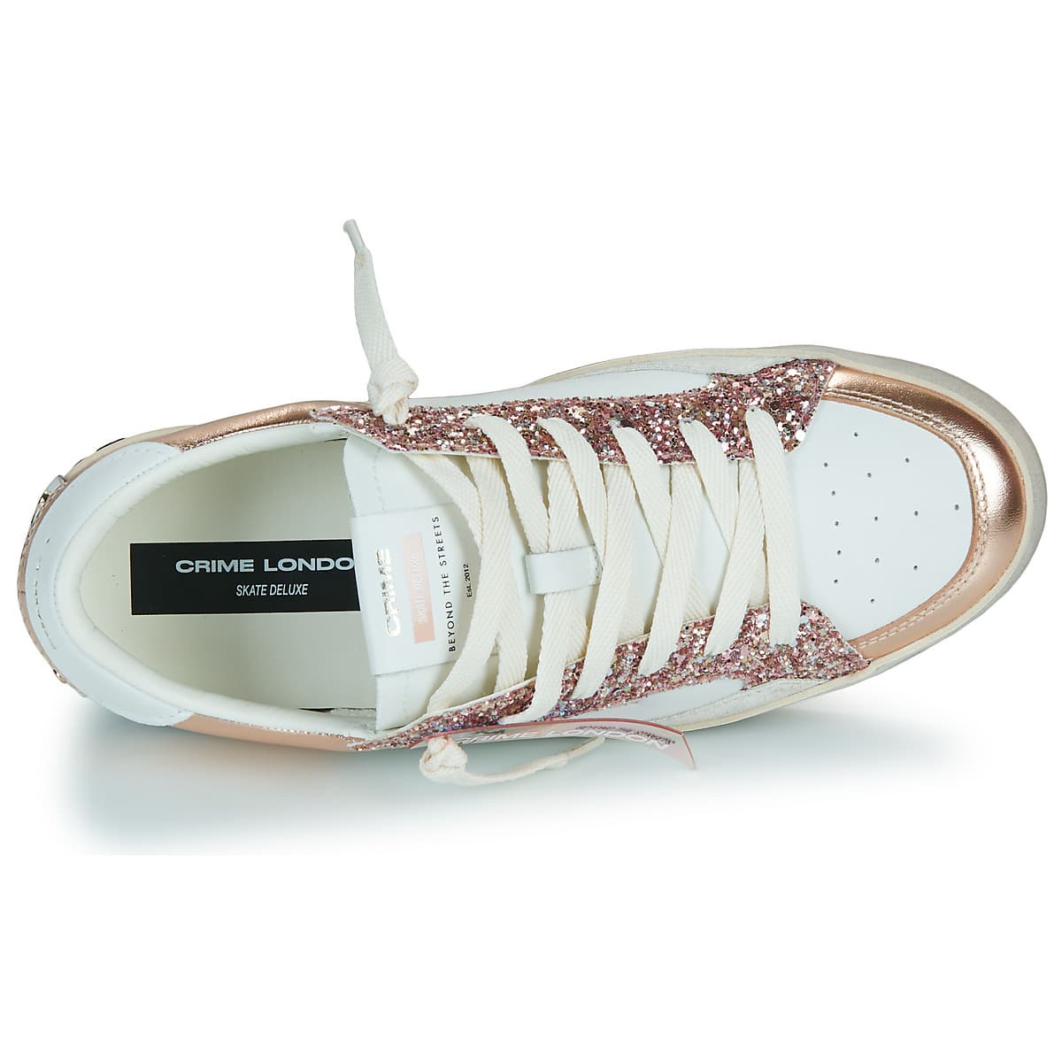 Women's Sneakers Crime London Multicolor