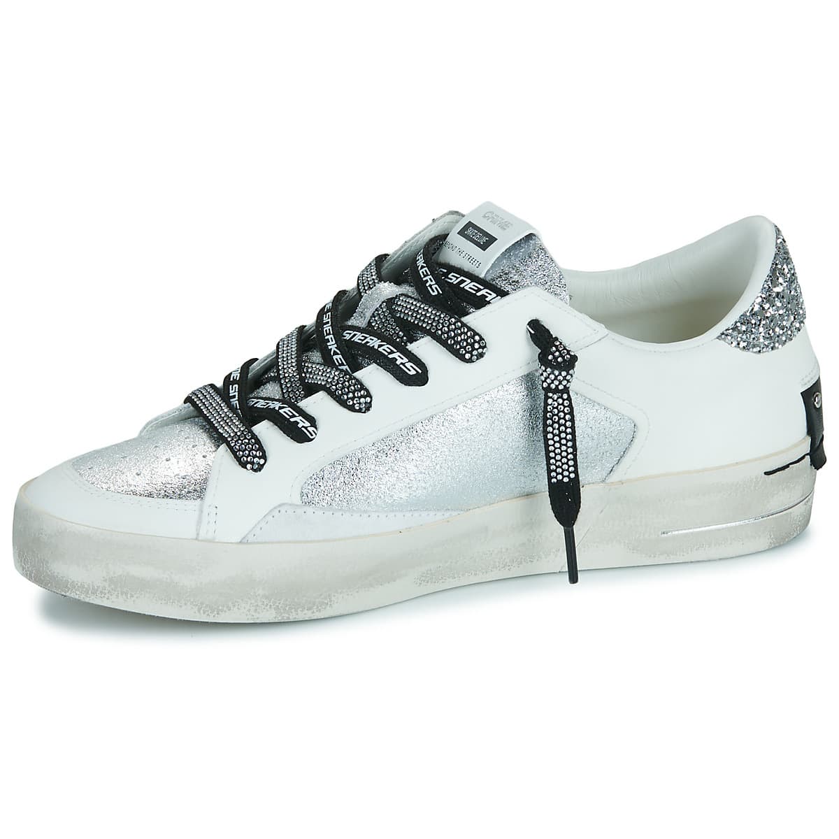 Women's Sneakers Crime London White