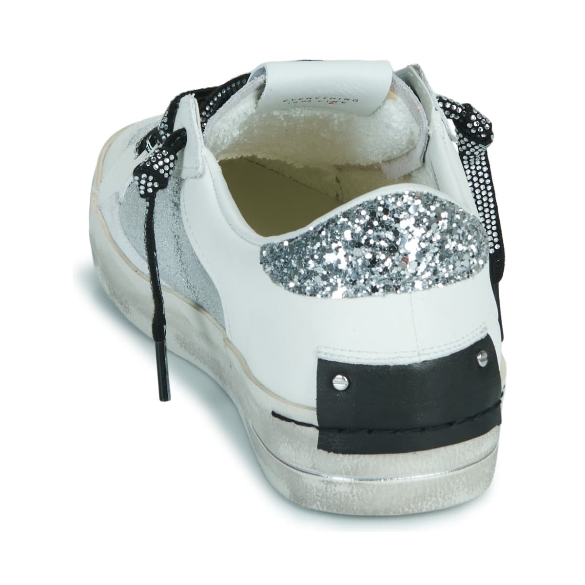 Women's Sneakers Crime London White