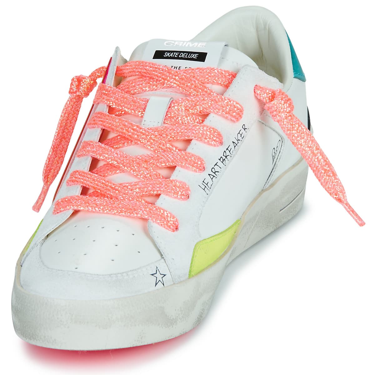 Women's Sneakers Crime London White
