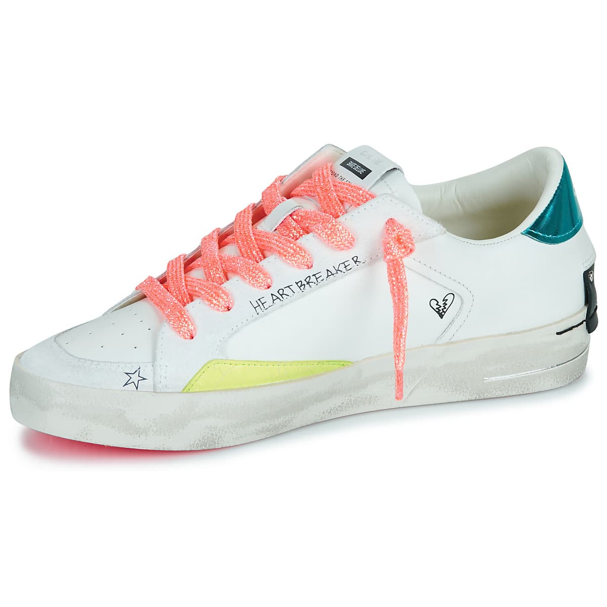 Women's Sneakers Crime London White