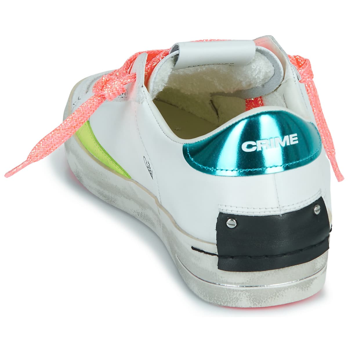 Women's Sneakers Crime London White