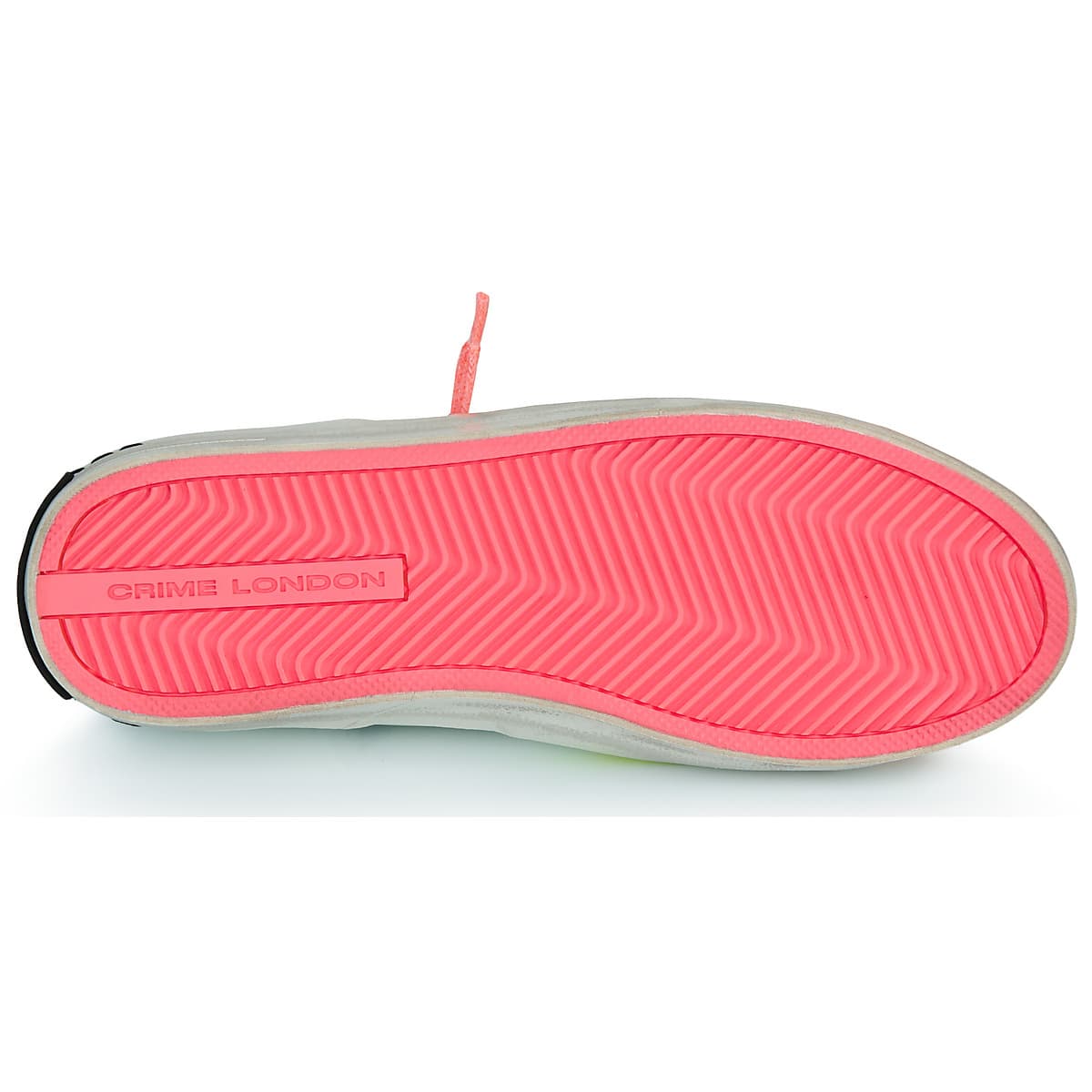 Women's Sneakers Crime London White