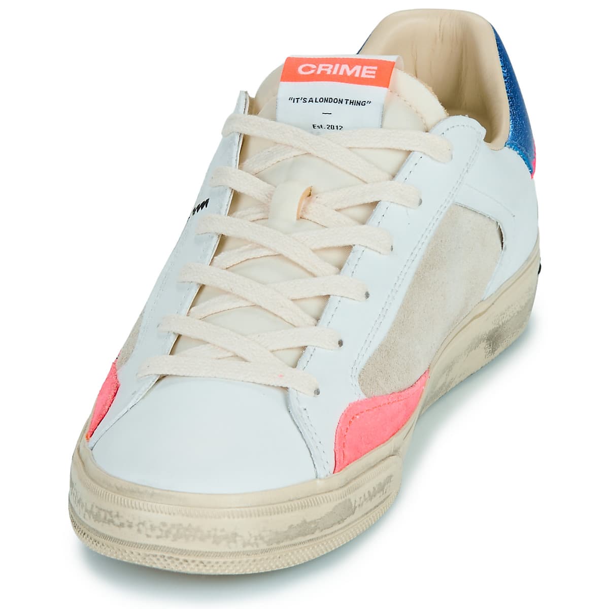 Women's Sneakers Crime London White