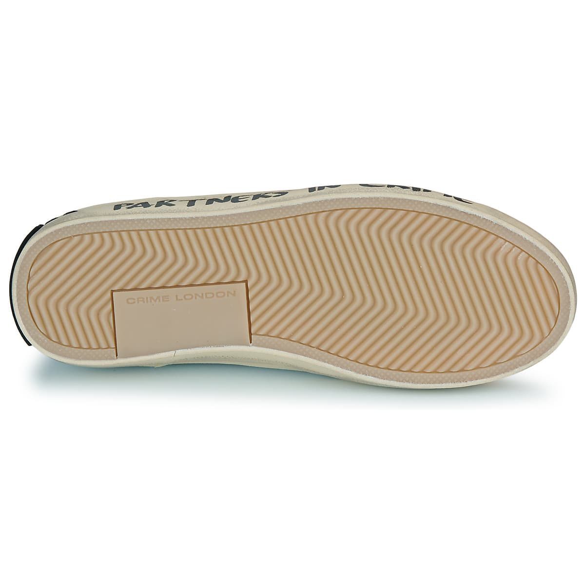 Women's Sneakers Crime London Silver