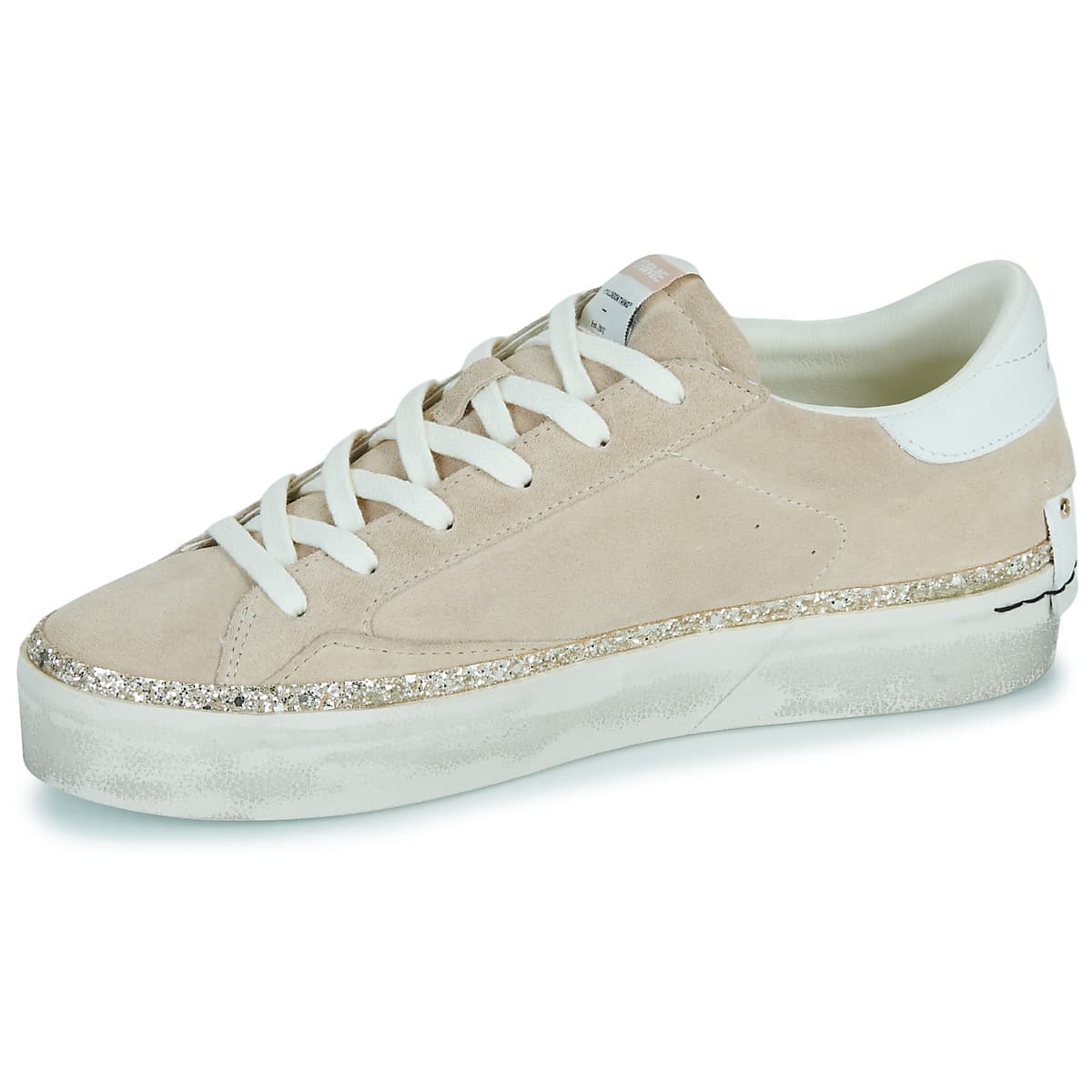 Women's Sneakers Crime London Beige