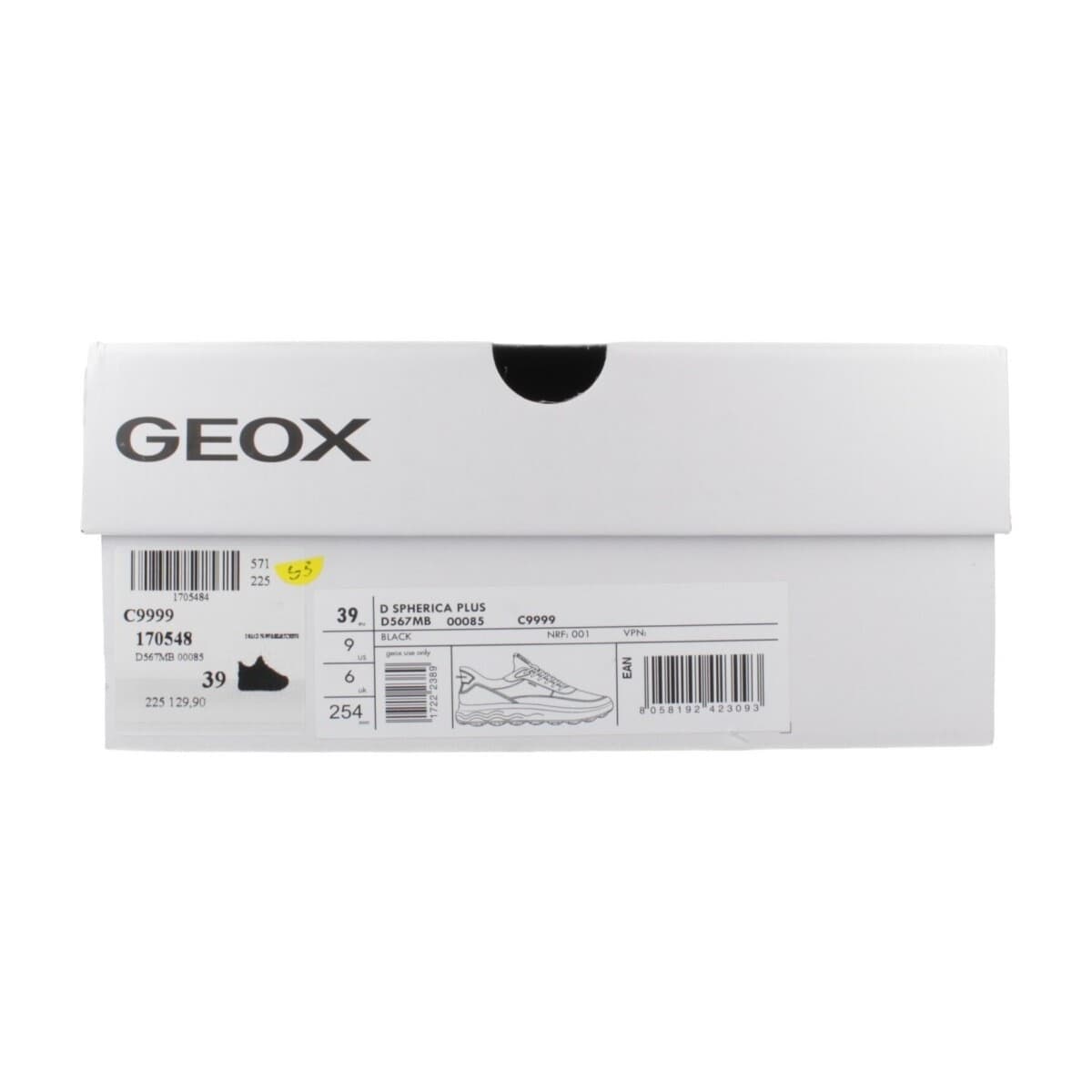 Men's Sneakers Geox Black