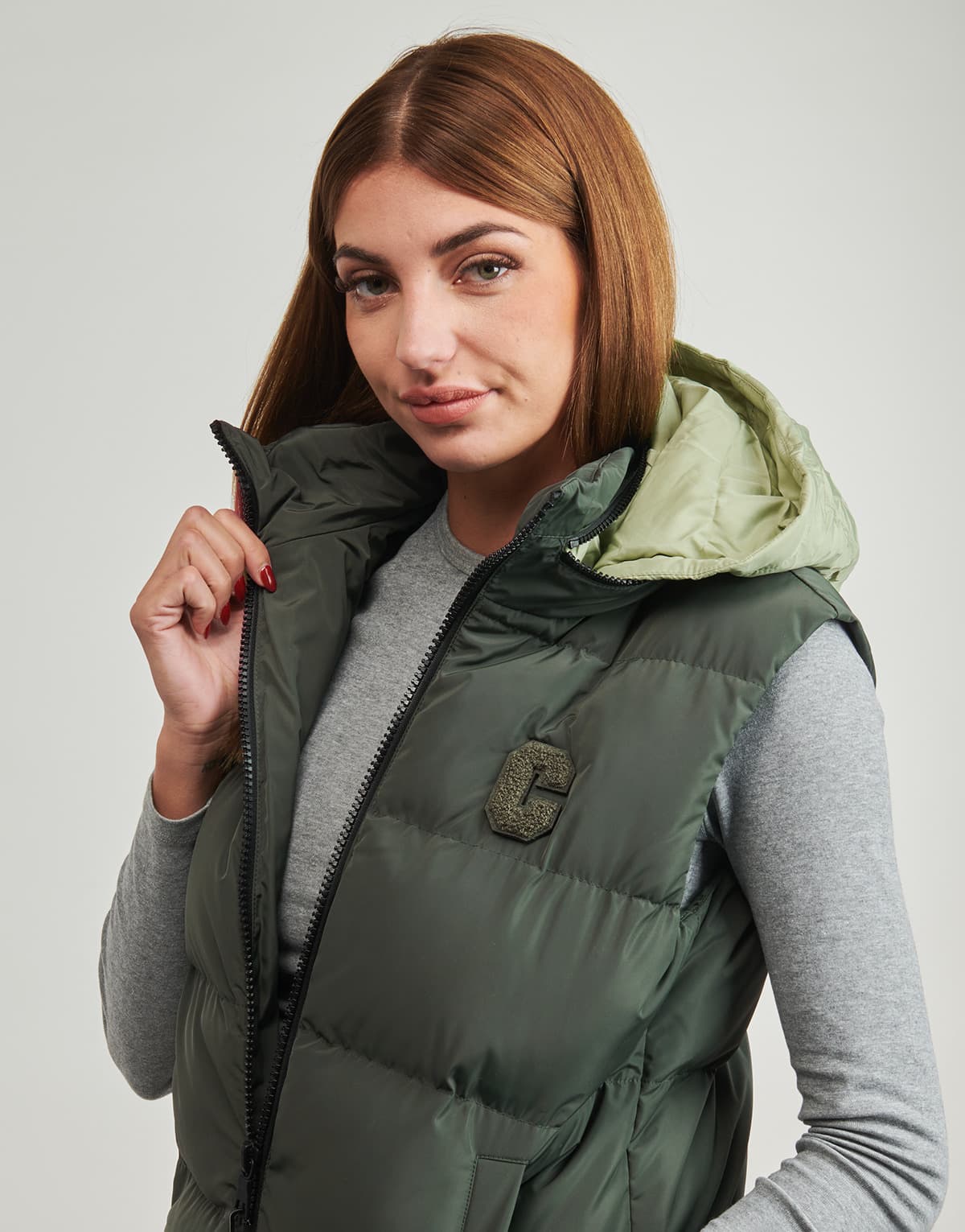 Women's Jackets No.1 COMO ORIGINALE Khaki