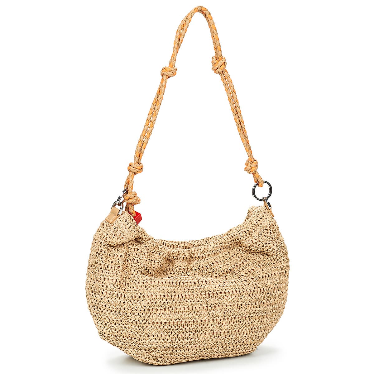 Women's Shoulder Bags Desigual Beige
