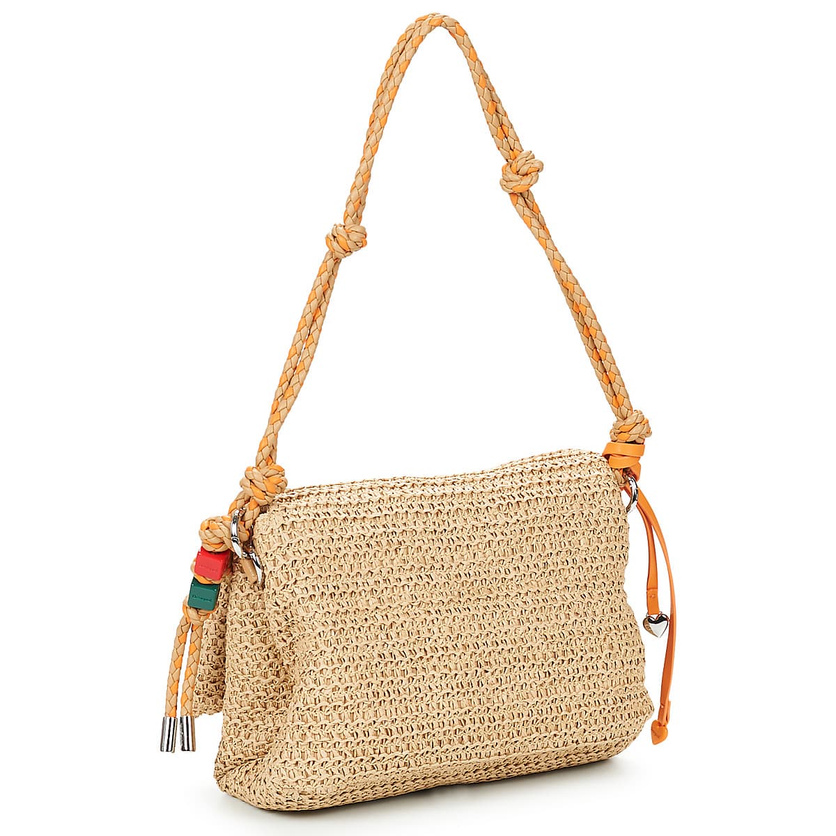 Women's Shoulder Bags Desigual Beige