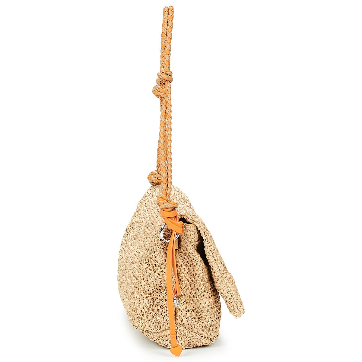 Women's Shoulder Bags Desigual Beige