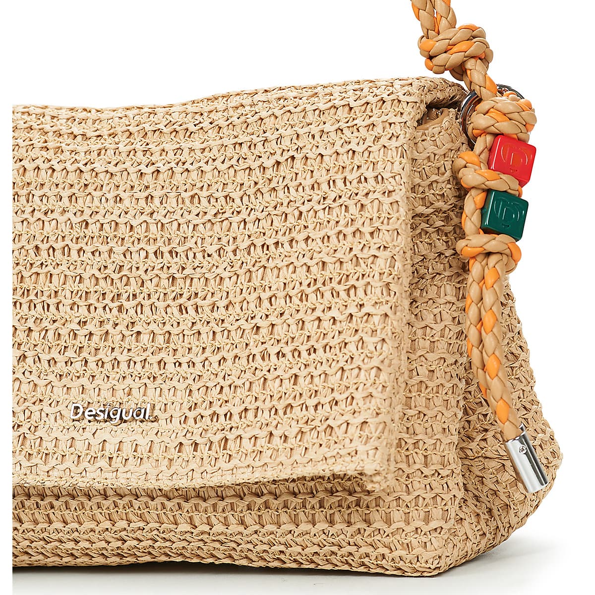 Women's Shoulder Bags Desigual Beige