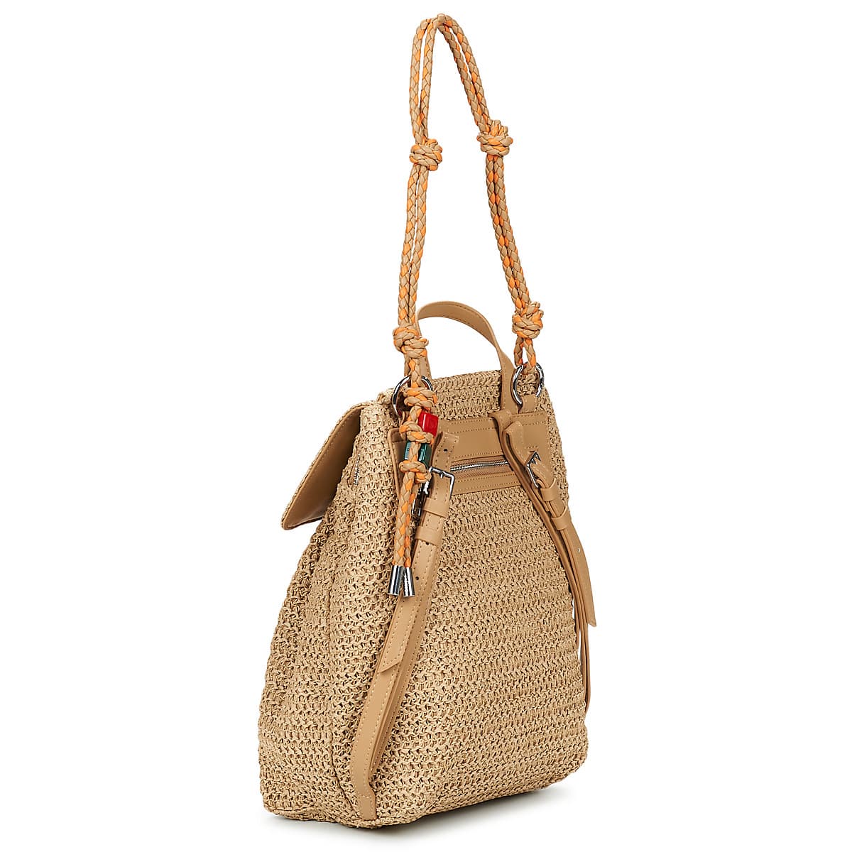 Women's Backpacks Desigual Beige