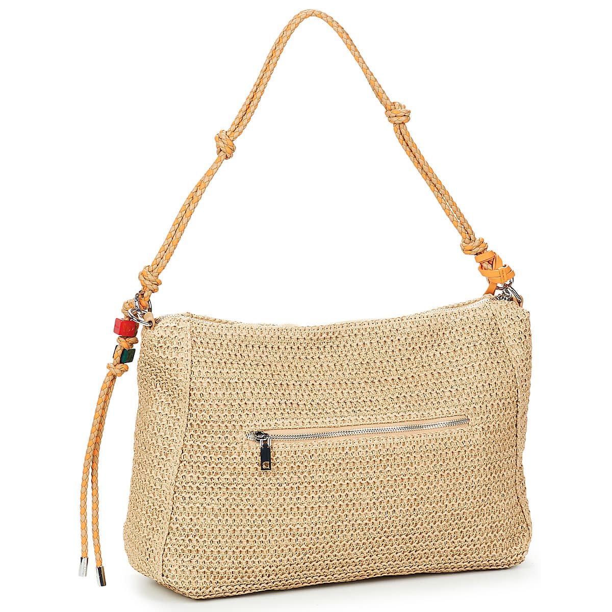 Women's Shoulder Bags Desigual Beige