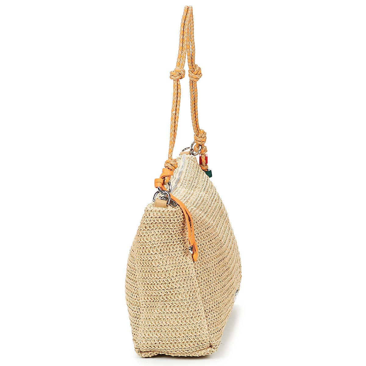 Women's Shoulder Bags Desigual Beige