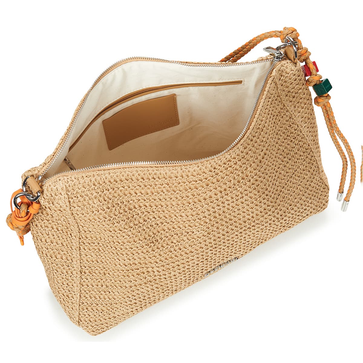 Women's Shoulder Bags Desigual Beige