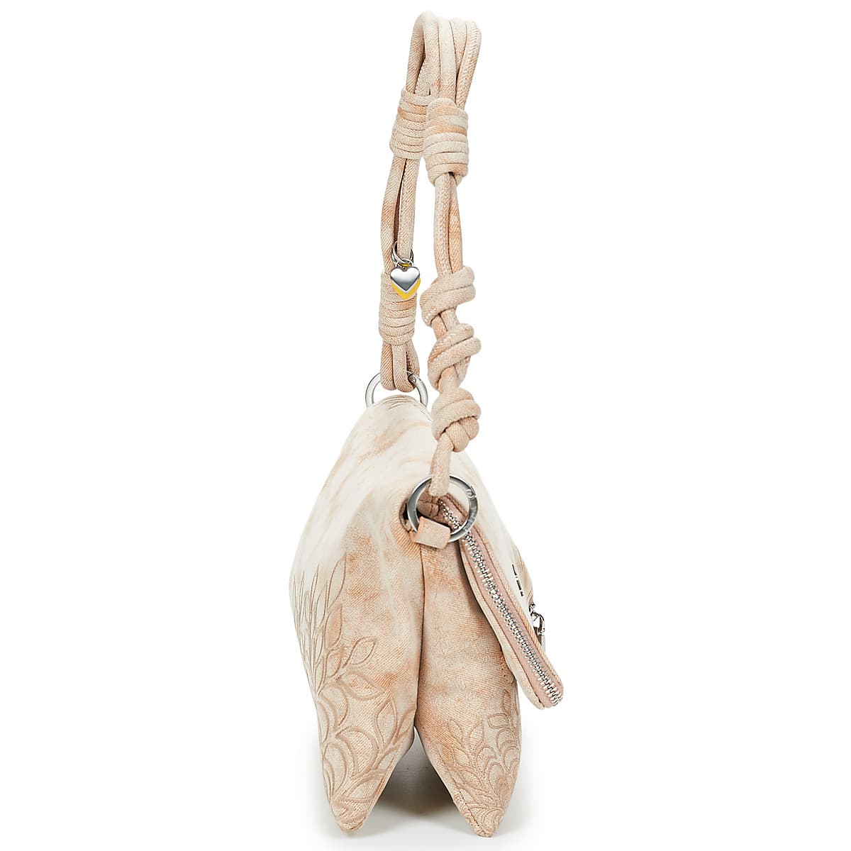 Women's Shoulder Bags Desigual Beige