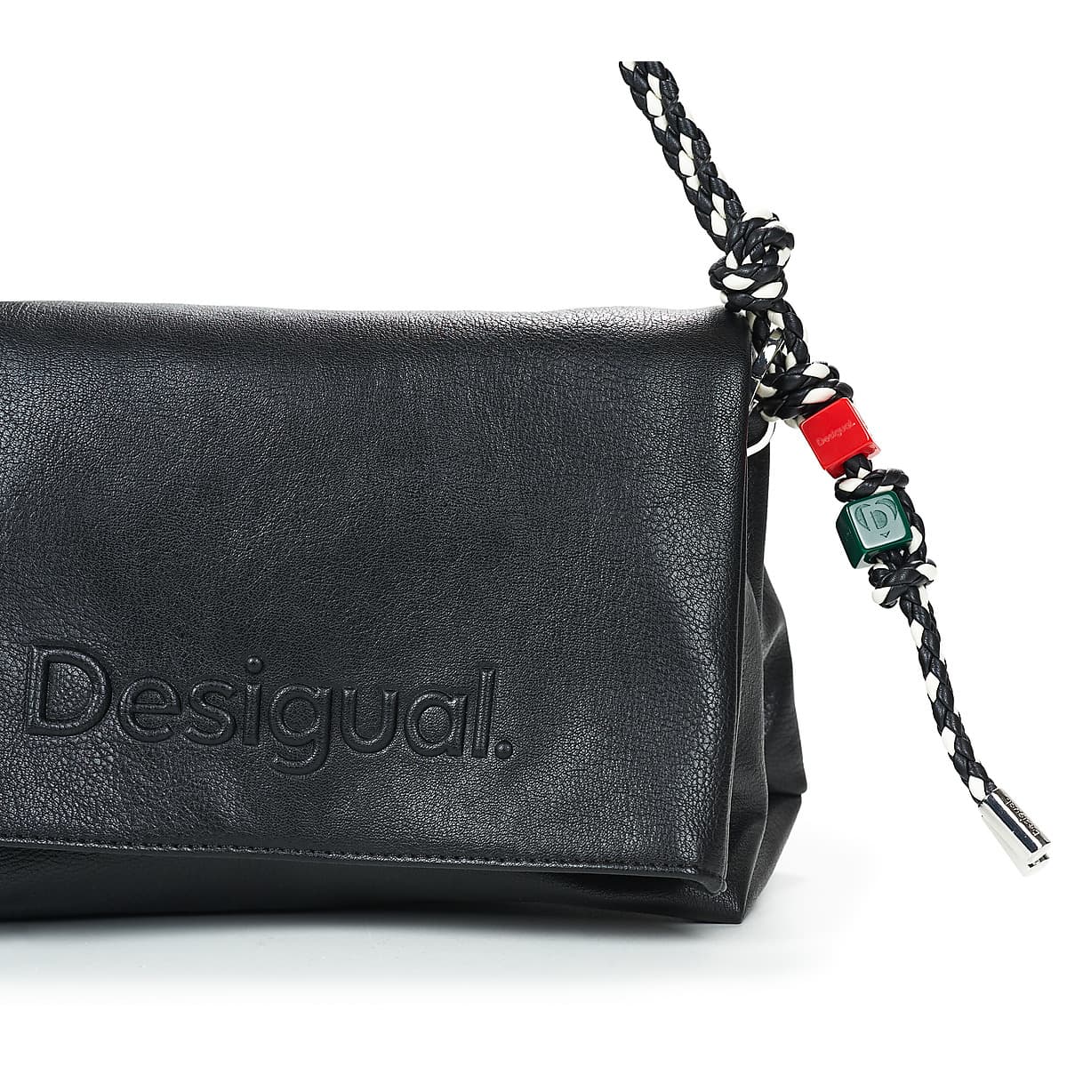 DESIGUAL BAG_HALF LOGO VENECIA 4.0 ΤΣΑΝΤΑ ΓΥΝΑΙΚΕΙΟ 26SAXP61-2000 Black