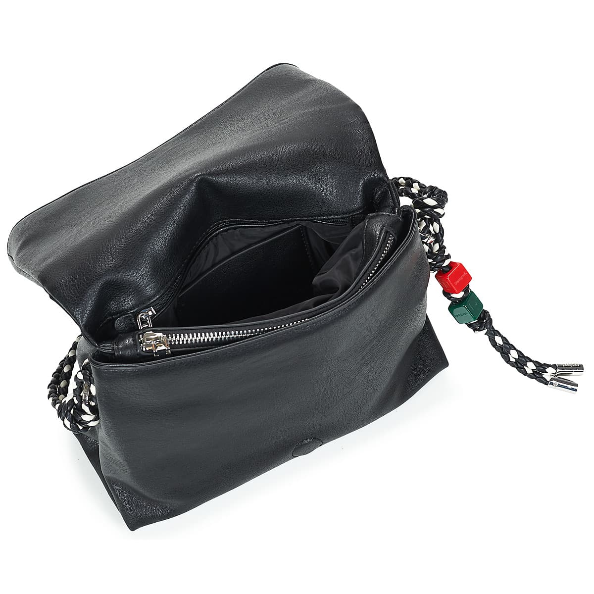 DESIGUAL BAG_HALF LOGO VENECIA 4.0 ΤΣΑΝΤΑ ΓΥΝΑΙΚΕΙΟ 26SAXP61-2000 Black