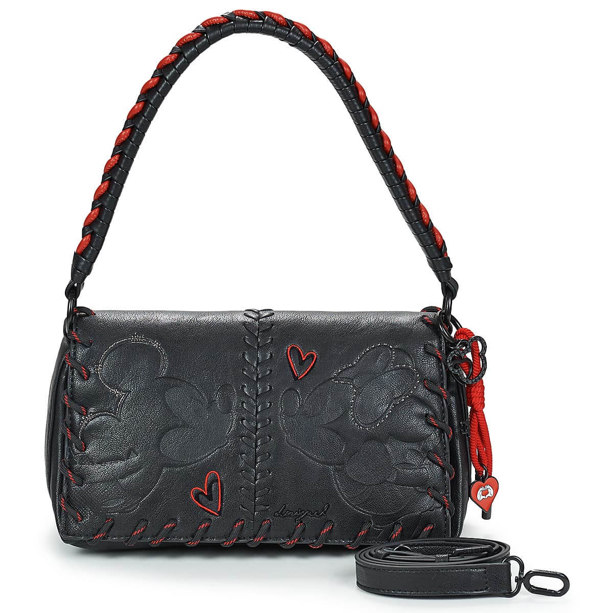 Τσάντες ώμου Desigual BAG ALL MICKEY NARON MEDIUM FLAP