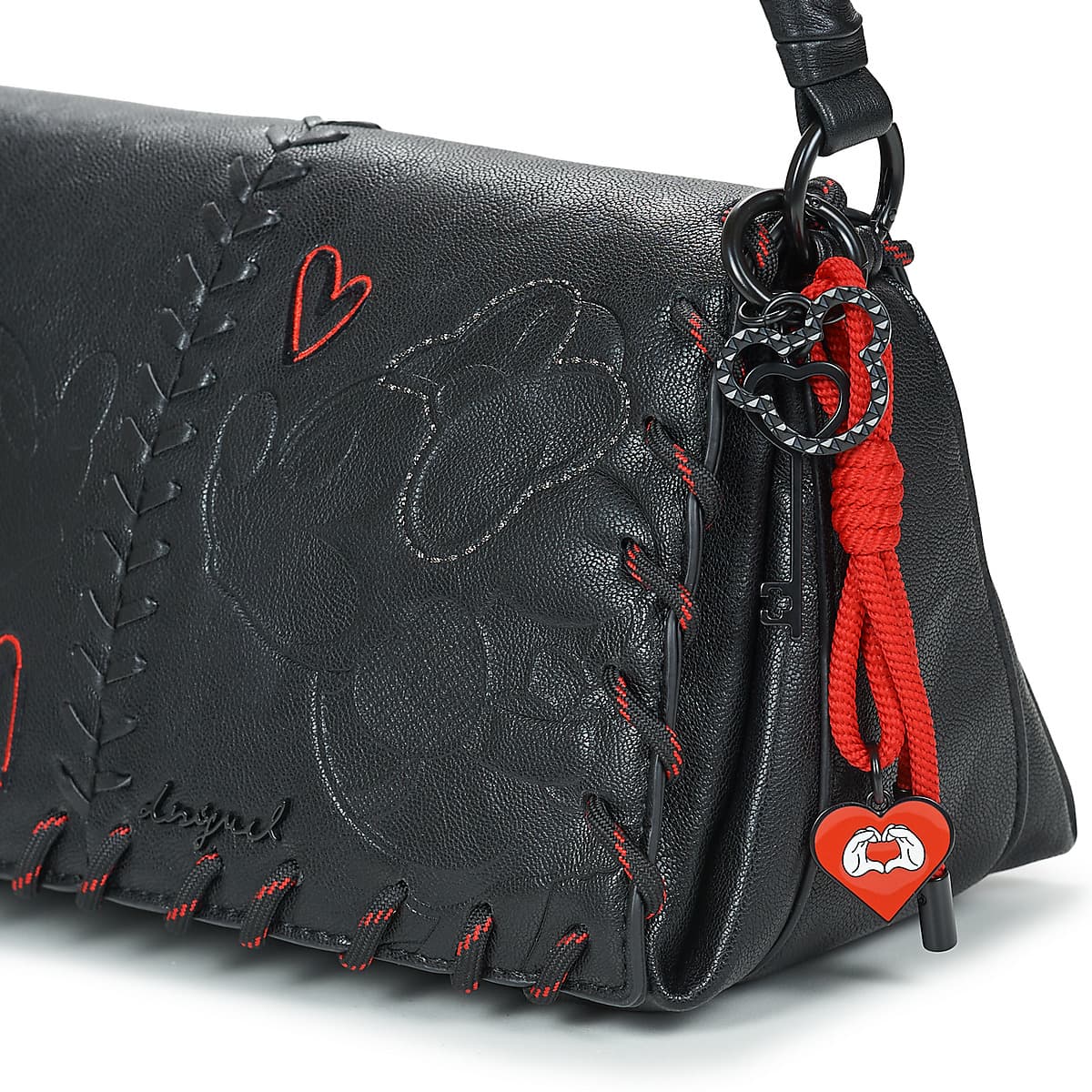 Women's Shoulder Bags Desigual Black