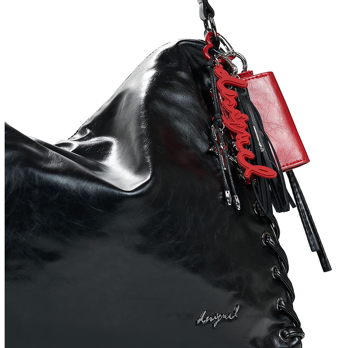 Women's Shoulder Bags Desigual Black