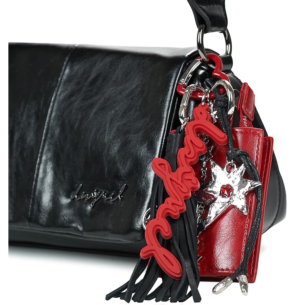 Women's Shoulder Bags Desigual Black