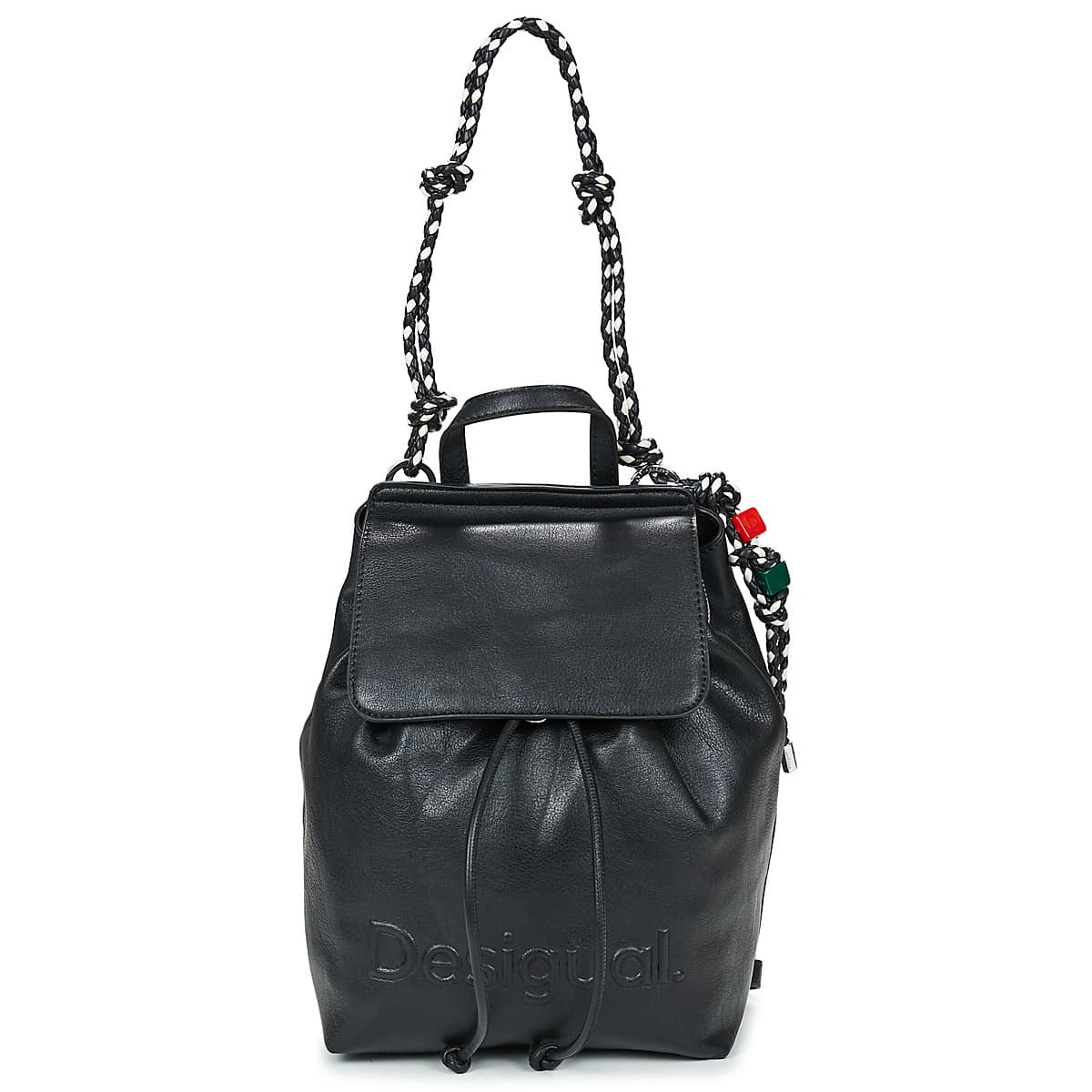 Σακίδιο πλάτης Desigual BACKPACK HALF LOGO LUENA