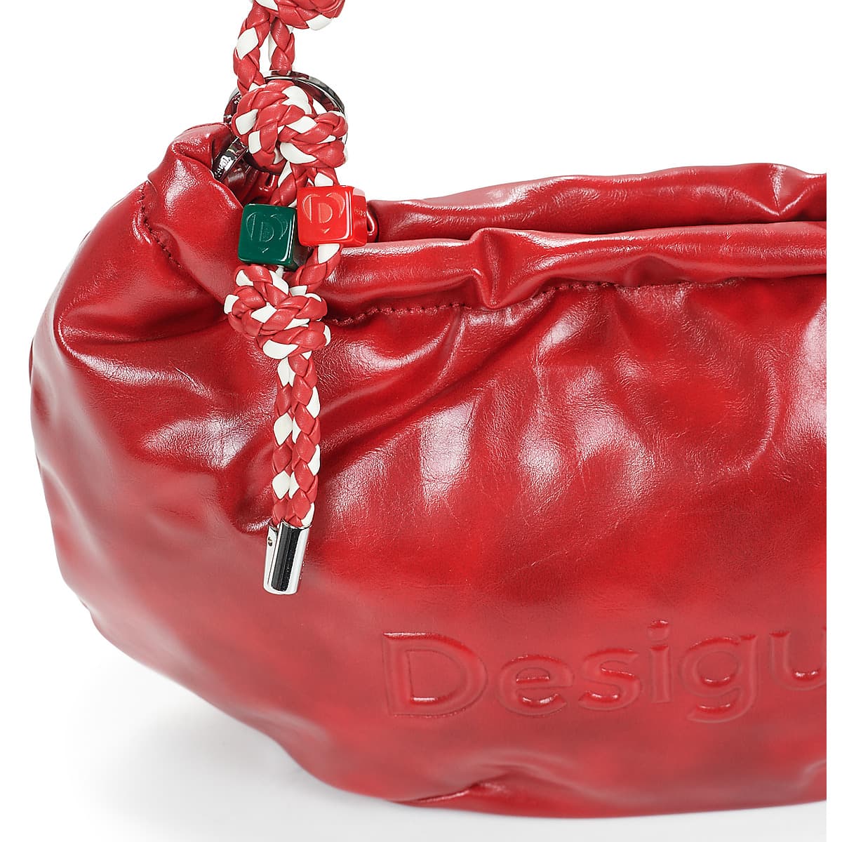 Women's Shoulder Bags Desigual Red