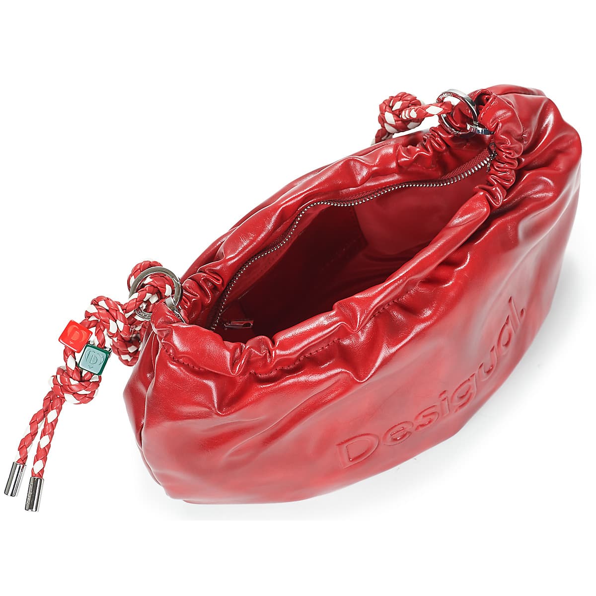 Women's Shoulder Bags Desigual Red