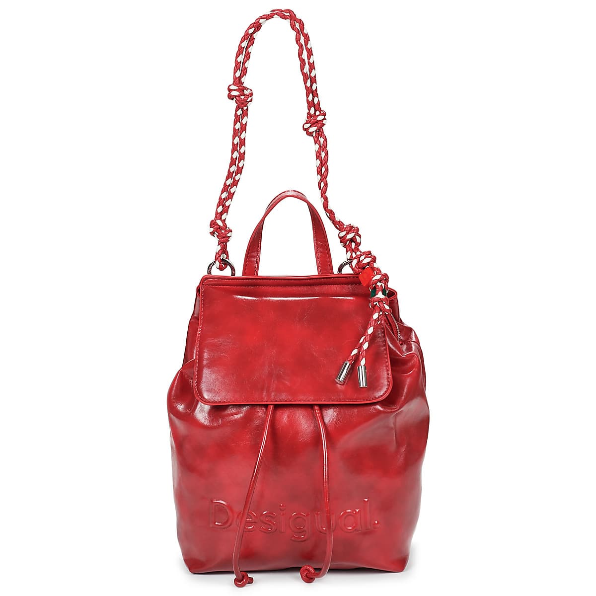 Σακίδιο πλάτης Desigual BACKPACK HALF LOGO LUENA