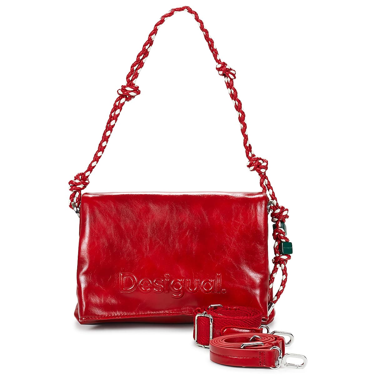 Women's Shoulder Bags Desigual Red