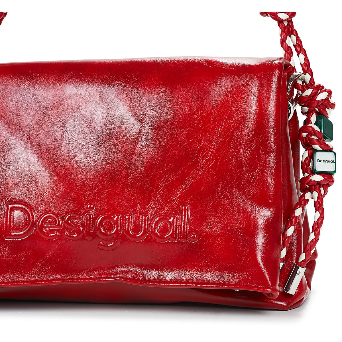 Women's Shoulder Bags Desigual Red