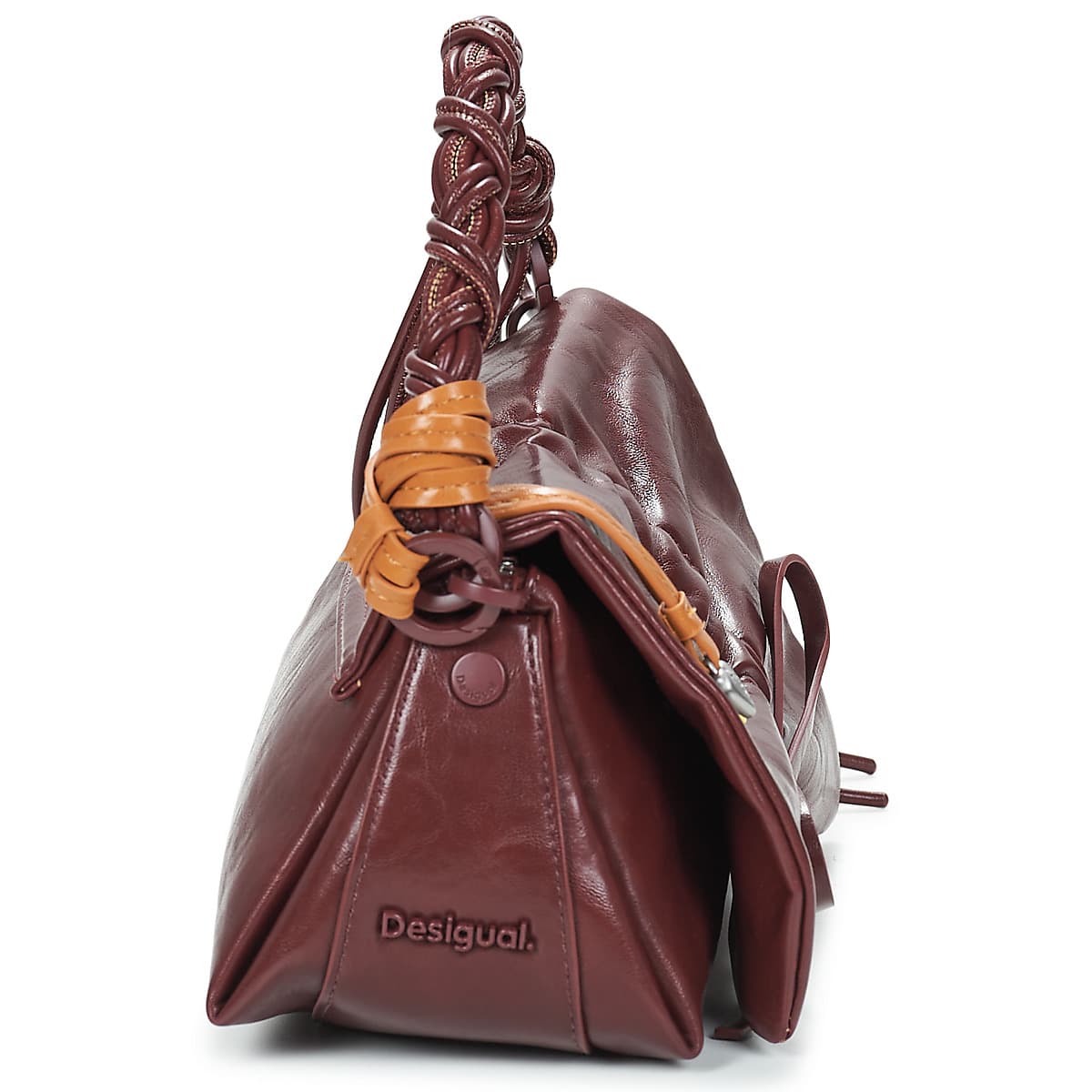 Women's Shoulder Bags Desigual Bordeaux