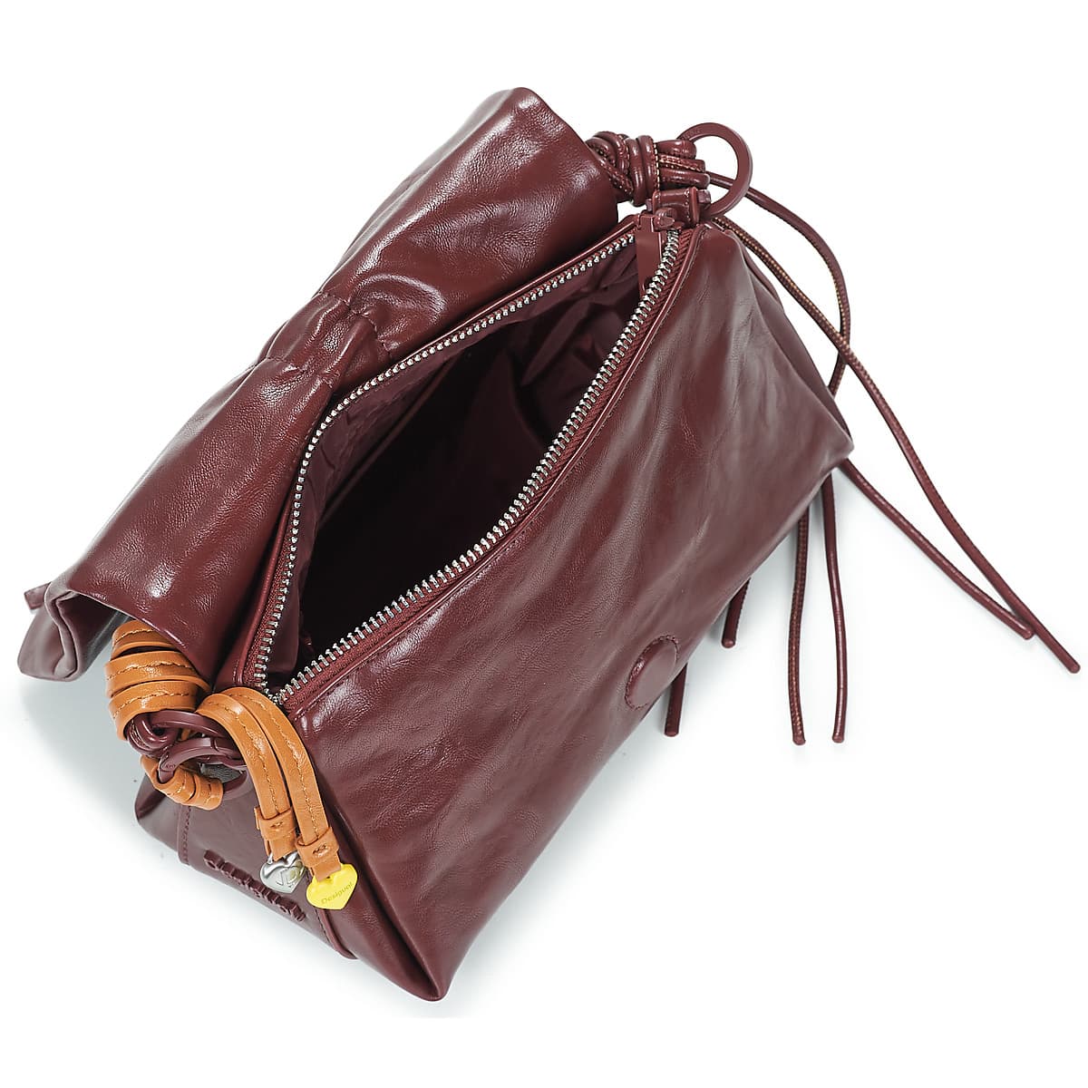 Women's Shoulder Bags Desigual Bordeaux