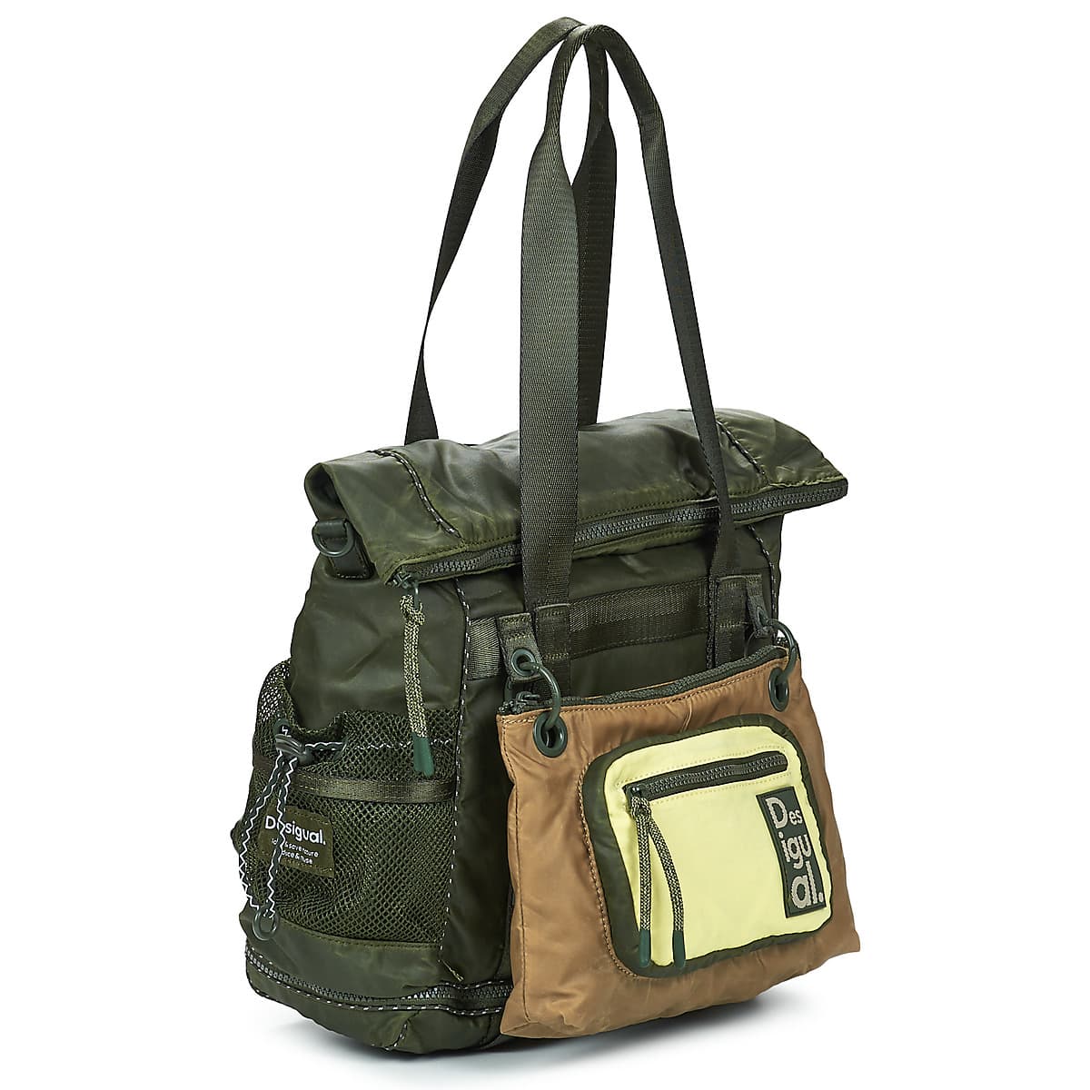 Women's Backpacks Desigual Khaki