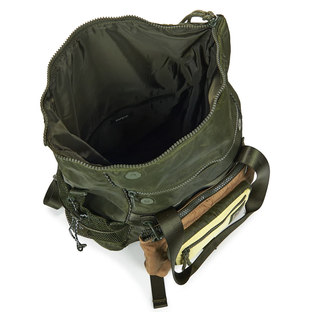 Women's Backpacks Desigual Khaki