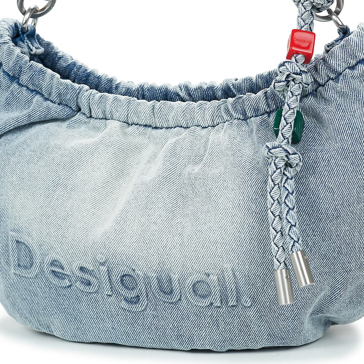 Women's Shoulder Bags Desigual Blue