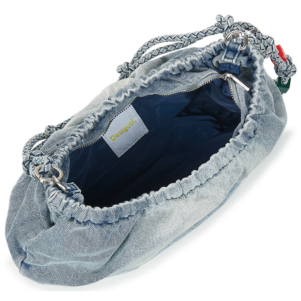 Women's Shoulder Bags Desigual Blue