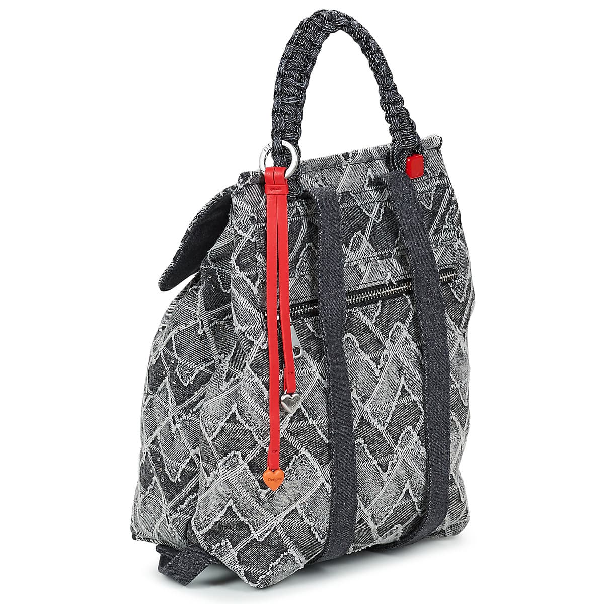 Women's Backpacks Desigual Gray