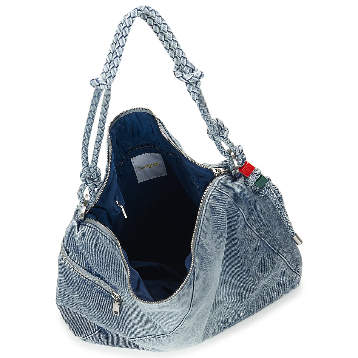 Women's Shoulder Bags Desigual Blue