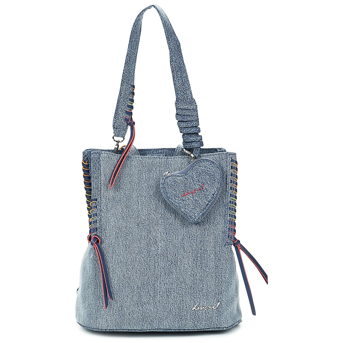 Σακίδιο πλάτης Desigual BACKPACK TORIO DENIM SUMY MINI SOFT