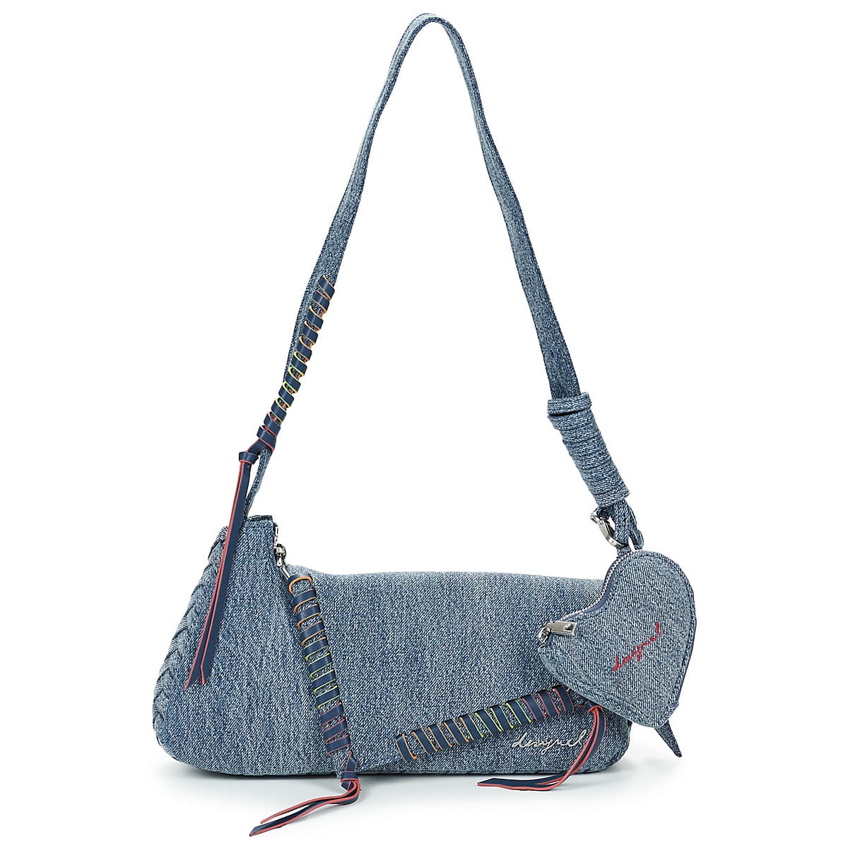 Women's Shoulder Bags Desigual Blue
