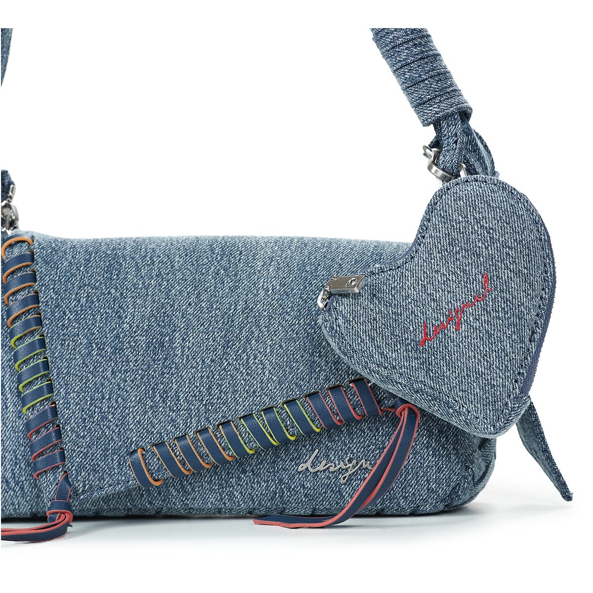 Women's Shoulder Bags Desigual Blue