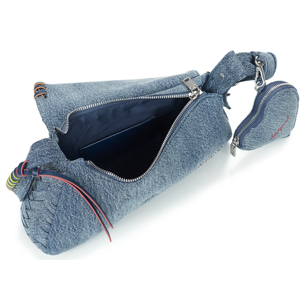 Women's Shoulder Bags Desigual Blue