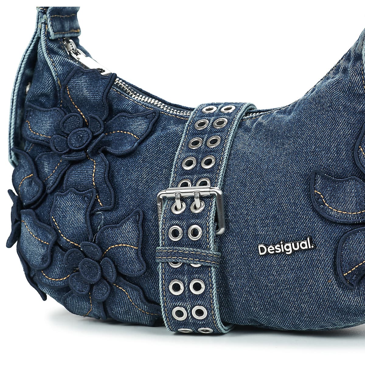 Women's Shoulder Bags Desigual Blue