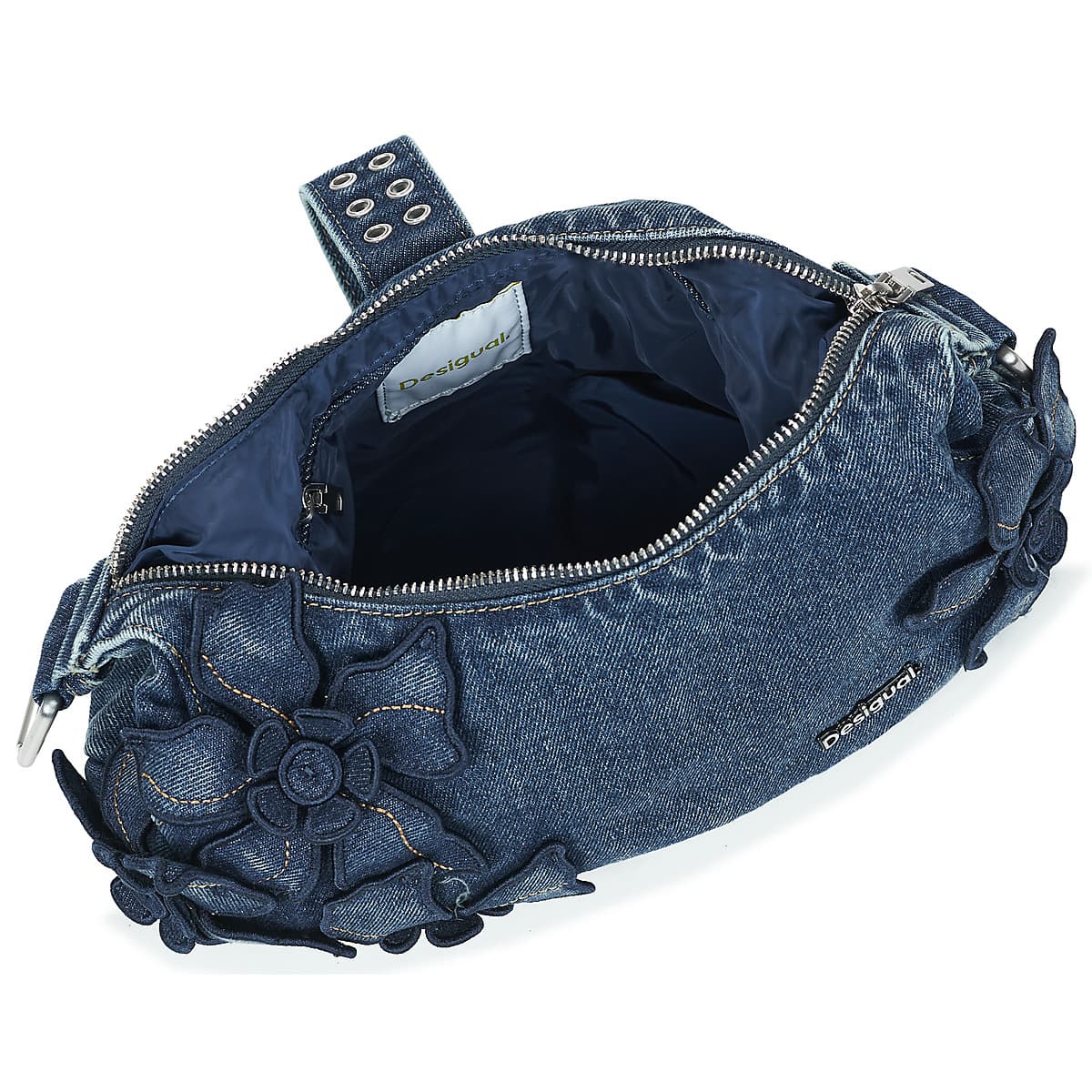 Women's Shoulder Bags Desigual Blue