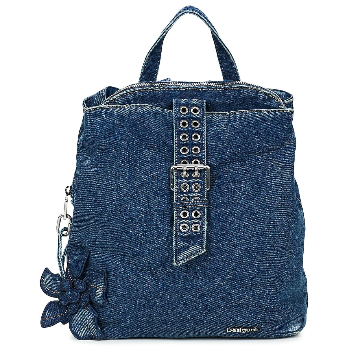 Σακίδιο πλάτης Desigual BACKPACK CURIO DENIM SUMY MINI
