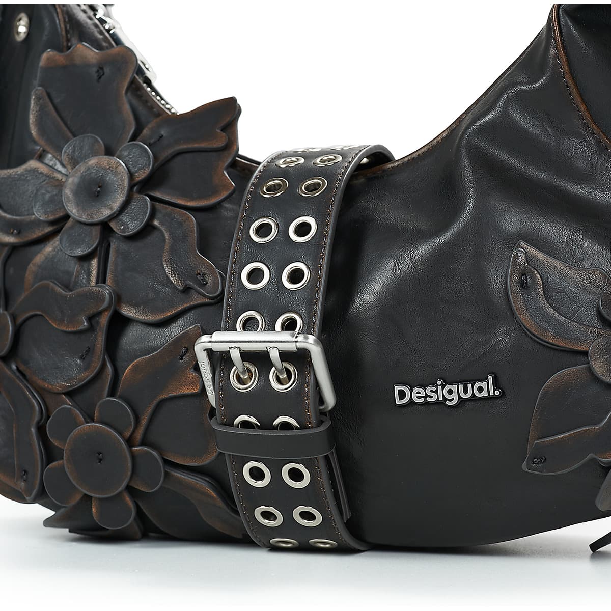 Women's Shoulder Bags Desigual Black